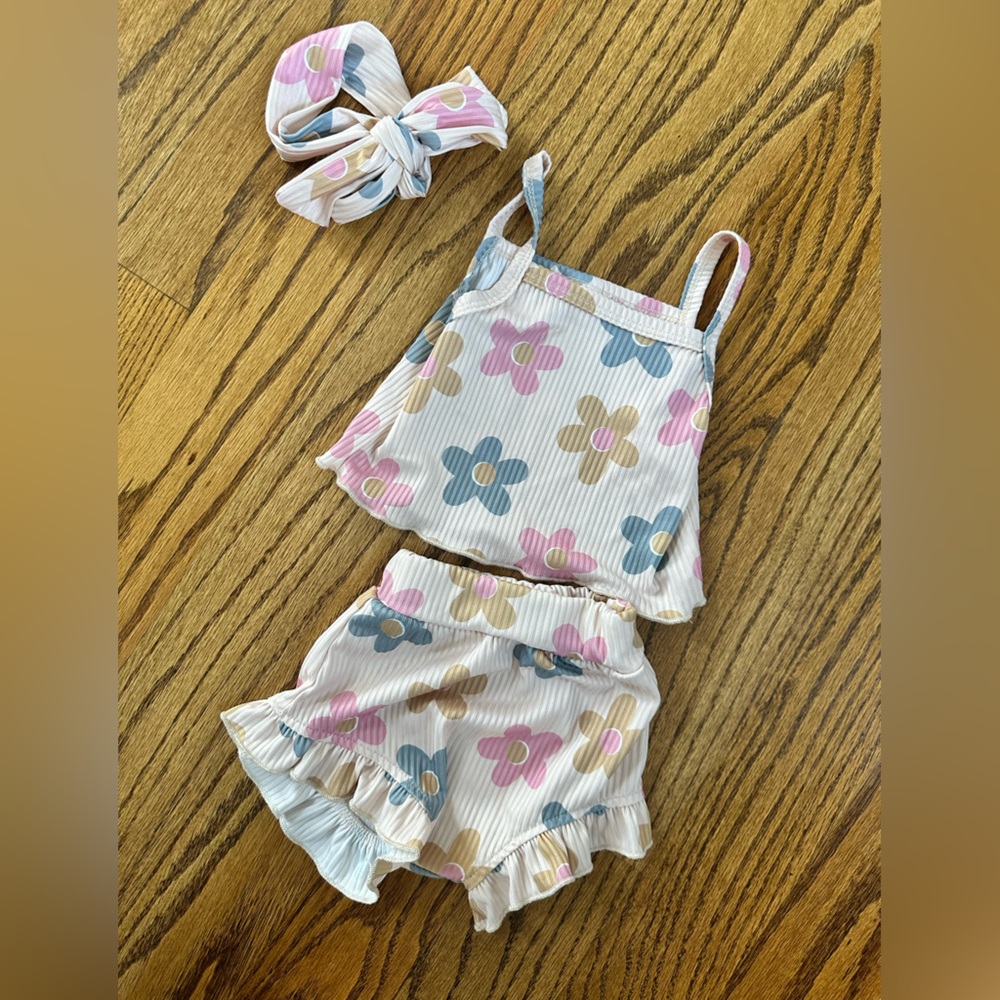 Boho Set 0-3 Months